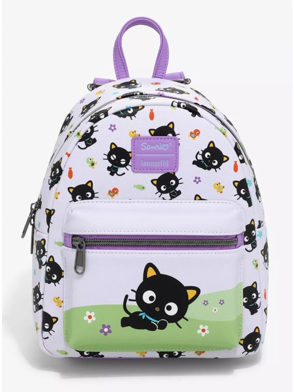 Loungefly - Sanrio Chococat Flowers Mini Backpack - 2024 Hot Topic - Rare